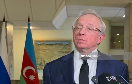 Russian Deputy Foreign Minister Mikhail Galuzin
