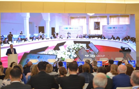 International conference on teaching Turkic languages, literature and history in the context of modern challenges held - PHOTO 