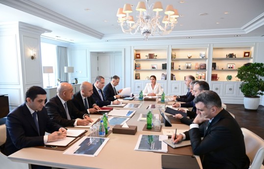 First meeting of the Digital Development Council held under the chairmanship of First Vice President Mehriban Aliyeva - PHOTO 