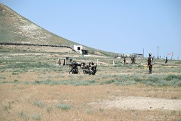 Azerbaijan Army conducts demonstration classes with new officers