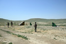 Azerbaijan Army conducts demonstration classes with new officers