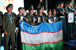 “Aibyn-2026” International Military-Patriotic Youth Gathering ends
