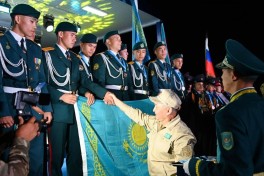 “Aibyn-2026” International Military-Patriotic Youth Gathering ends