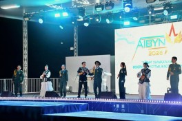 “Aibyn-2026” International Military-Patriotic Youth Gathering ends