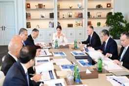 First meeting of the Digital Development Council held under the chairmanship of First Vice President Mehriban Aliyeva - PHOTO -UPDATED 