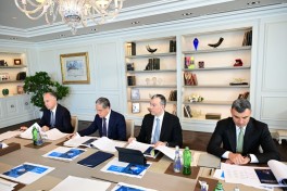 First meeting of the Digital Development Council held under the chairmanship of First Vice President Mehriban Aliyeva - PHOTO -UPDATED 