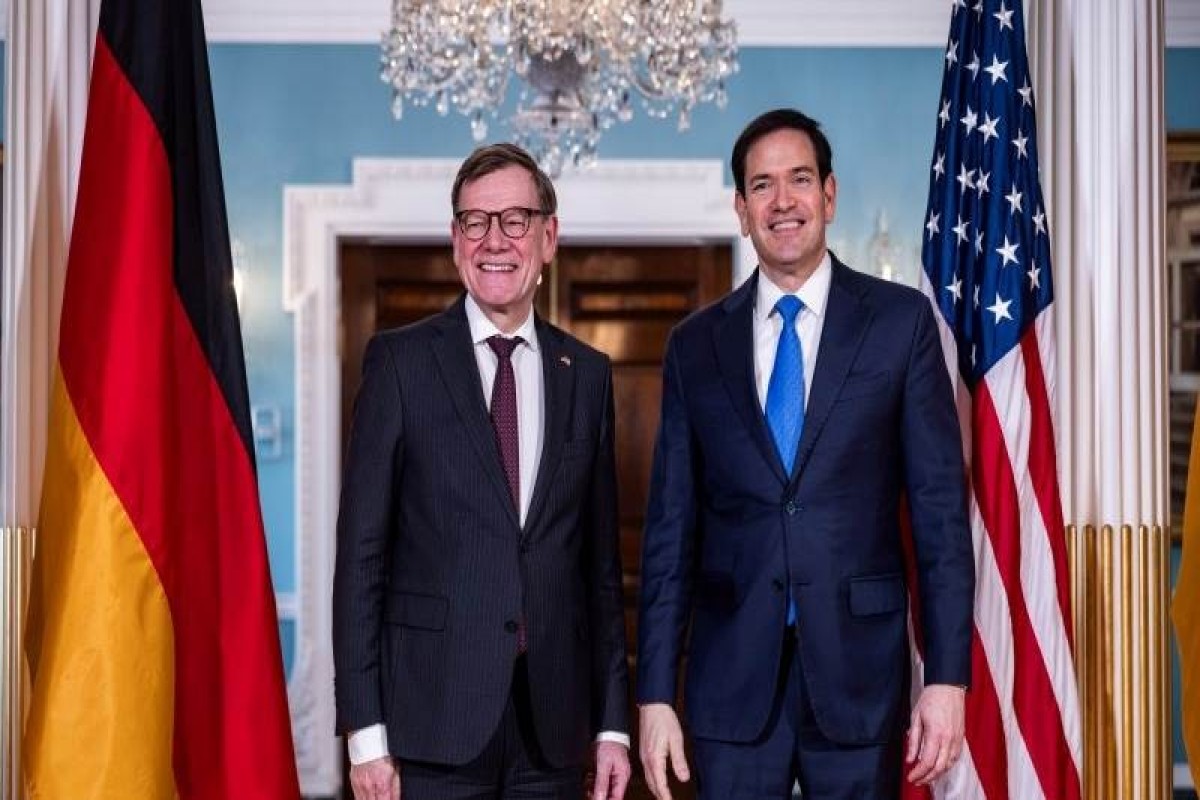 US Secretary of State, German FM discuss Middle East, Ukraine