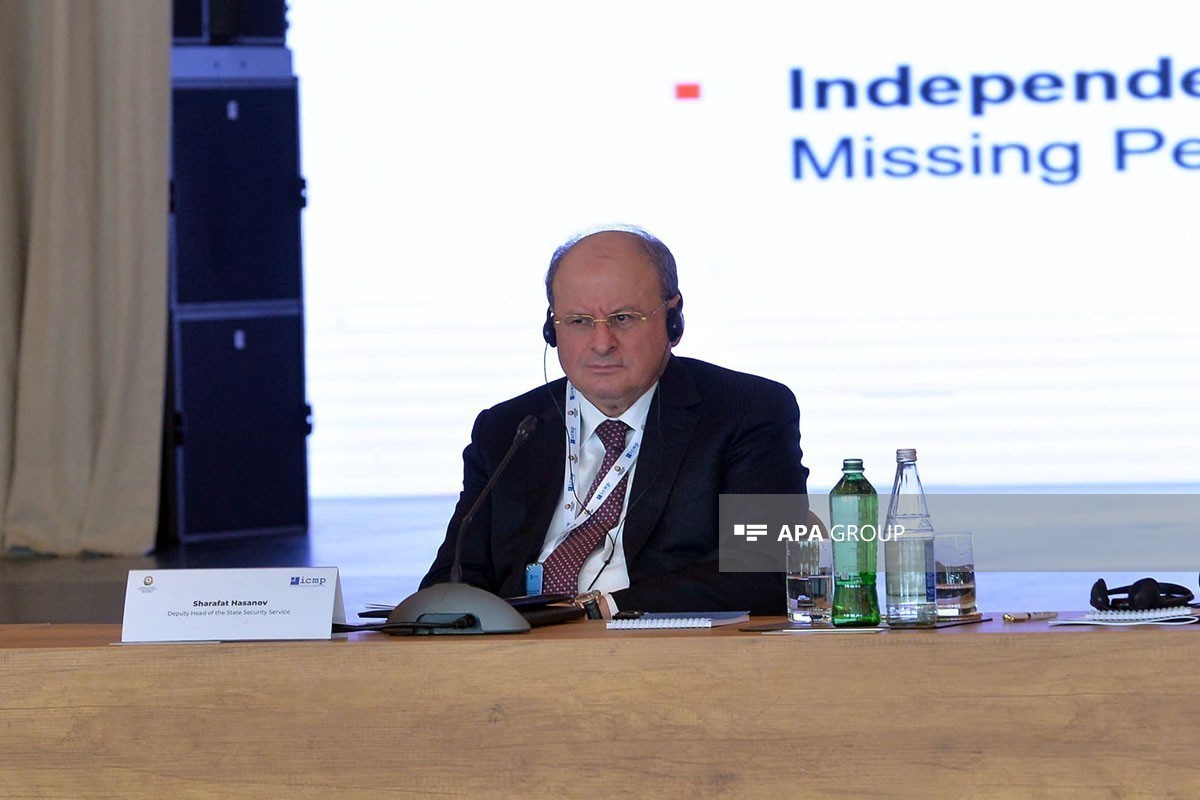 Sharafat Hasanov, Deputy Head of the State Security Service