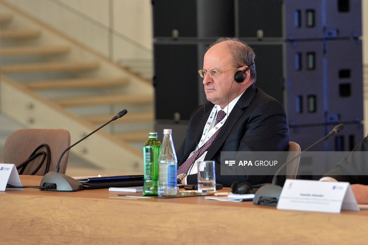 Deputy Chief of the State Security Service, Sharafat Hasanov