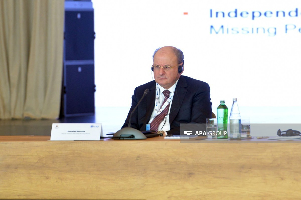 Sharafat Hasanov, Deputy Head of the State Security Service