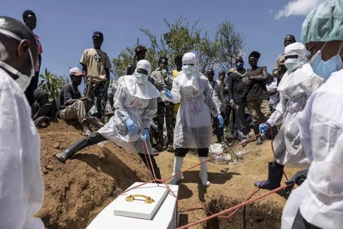 Confirmed Ebola cases in DR Congo rise to 1,307