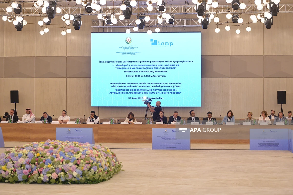ICMP considers Azerbaijan-Armenia cooperation on missing persons essential