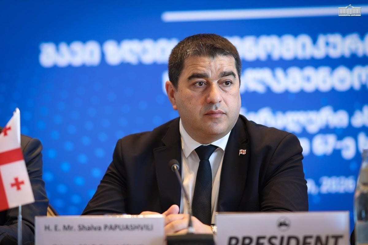Georgian Parliament Speaker Shalva Papuashvili