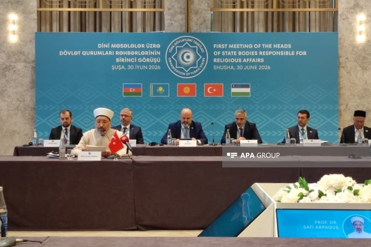 Safi Arpaguş: Turkic states should strengthen coordination in religious affairs