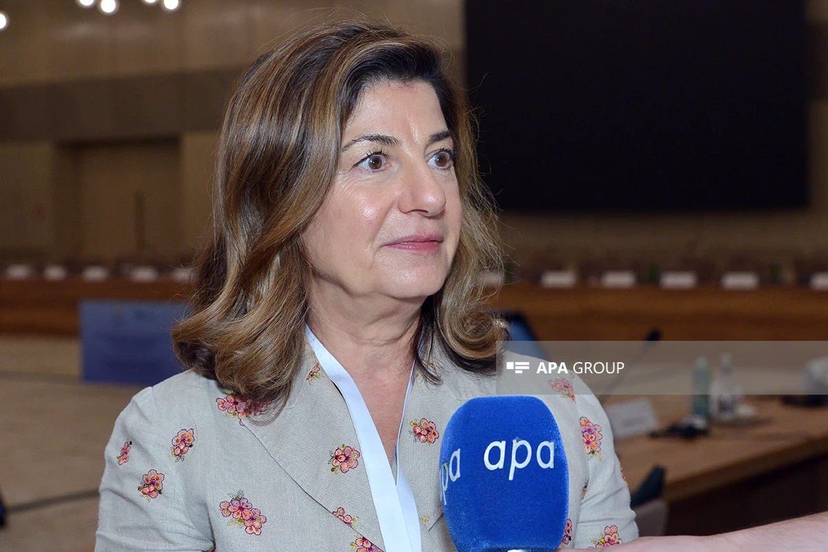Kathryne Bomberger, Director-General of the International Commission on Missing Persons (ICMP)
