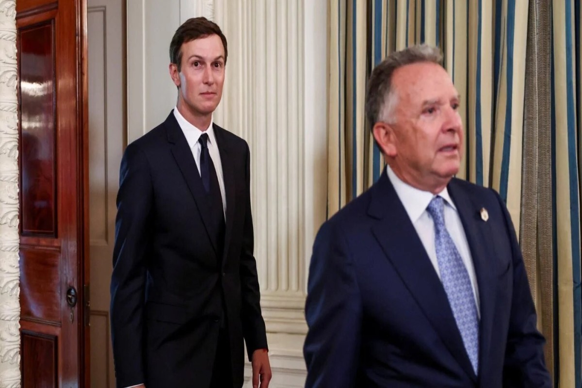 US envoy Witkoff and Kushner will be in Qatar, but no meeting with Iran, Qatari official says