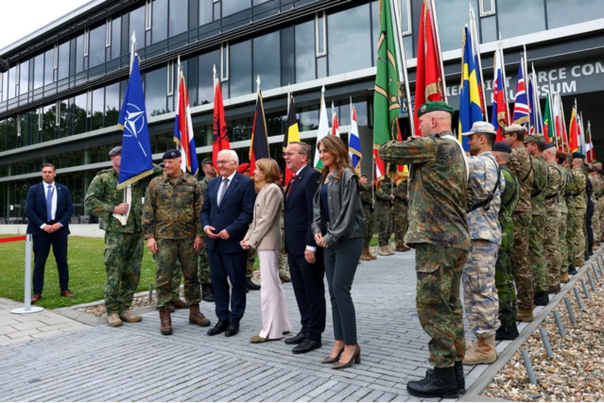 Germany and the Netherlands take command on NATO