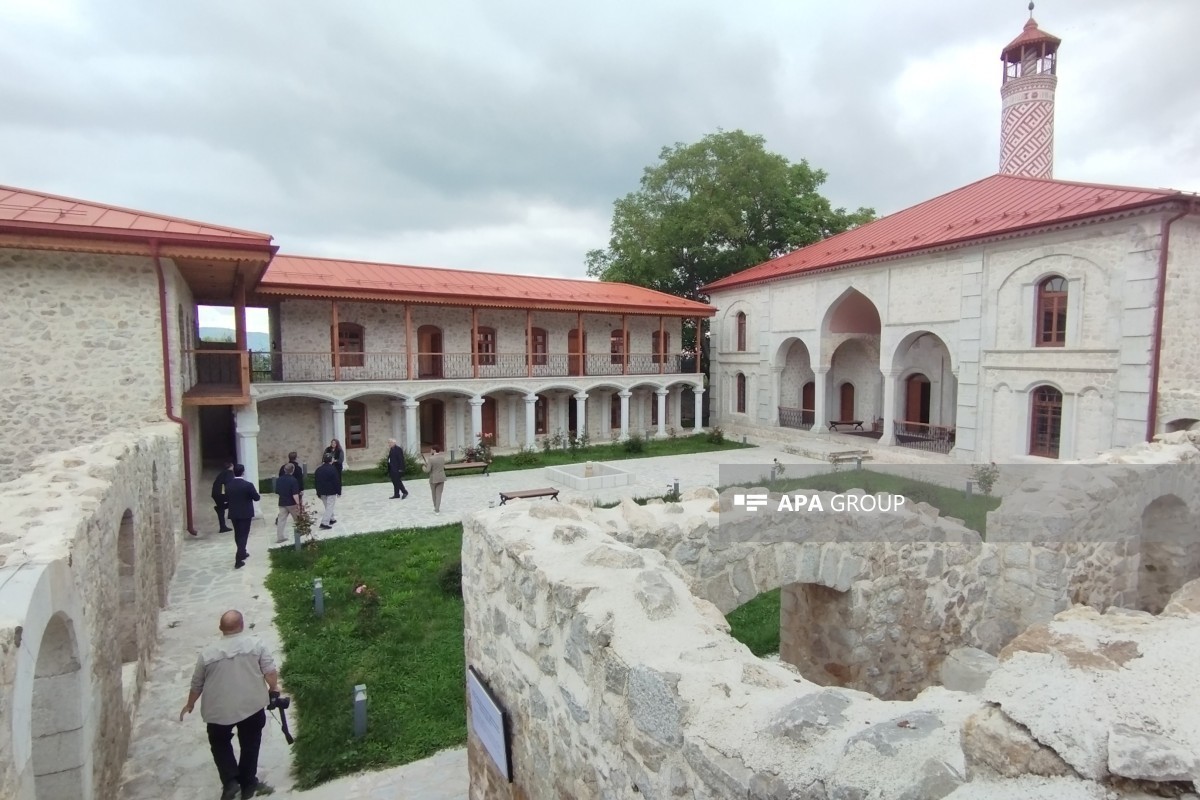 Heads of OTS religious affairs institutions tour Shusha - <span class="red_color">PHOTO
