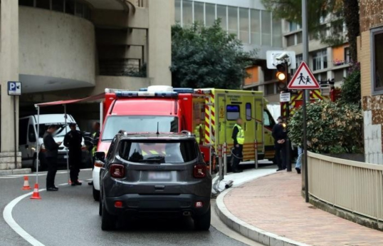 Explosion rocks Monaco, at least three wounded