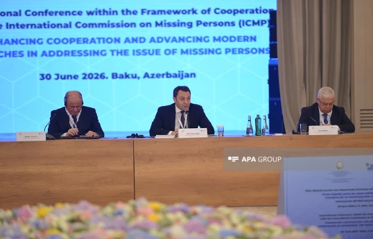 Deputy FM: Azerbaijan has supported missing persons initiatives, will continue to do so