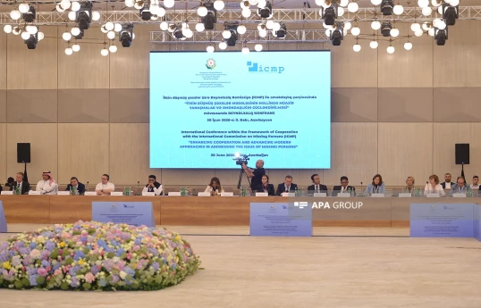 ICMP considers Azerbaijan-Armenia cooperation on missing persons essential