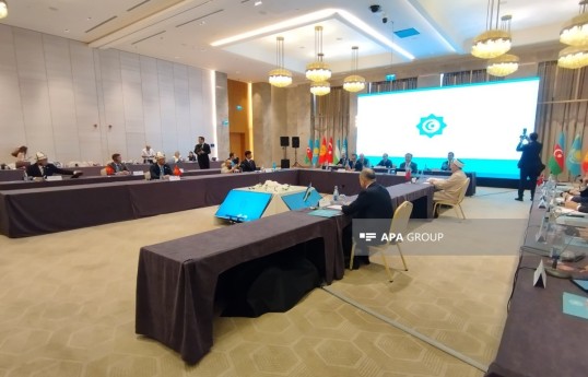 First meeting of heads of religious affairs institutions of OTS member states underway in Shusha - PHOTO 
