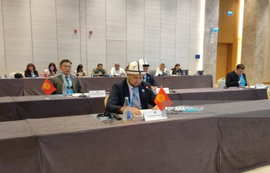 Chairman of the National Agency for Religious Affairs and Interethnic Relations under the President of Kyrgyzstan Talantbek Tashybekov