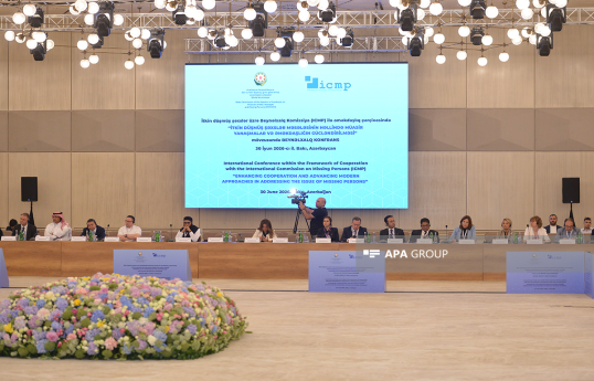 International conference on missing persons held in Baku - PHOTO  - UPDATED 
