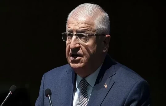 National Defense Minister Yaşar Güler