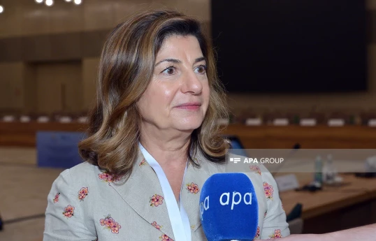 Kathryne Bomberger, Director-General of the International Commission on Missing Persons (ICMP)