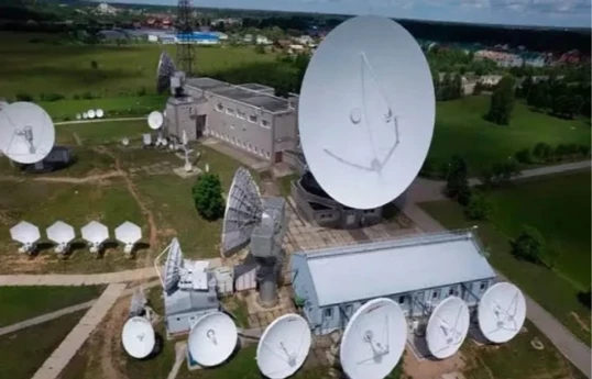 Zelenskyy: Ukrainian long-range strike hits Russia's Dubna Space Communications Center again