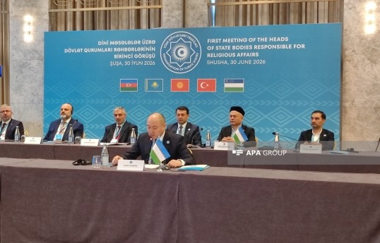 Final communiqué signed following First Meeting of OTS religious affairs chiefs in Shusha - PHOTO 