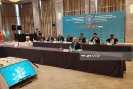 First meeting of heads of religious affairs institutions of OTS member states underway in Shusha - PHOTO 