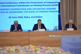 International conference on missing persons held in Baku - PHOTO  - UPDATED 