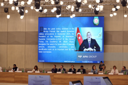 International conference on missing persons held in Baku - PHOTO  - UPDATED 