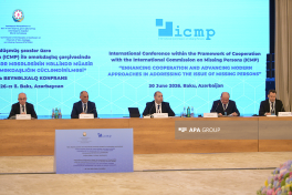 International conference on missing persons held in Baku - PHOTO  - UPDATED 