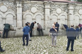 Heads of OTS religious affairs institutions tour Shusha - PHOTO 