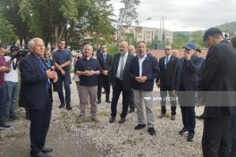 Heads of OTS religious affairs institutions tour Shusha - PHOTO 
