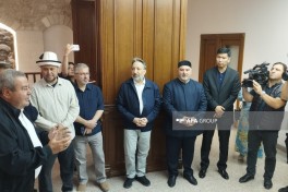 Heads of OTS religious affairs institutions tour Shusha - PHOTO 