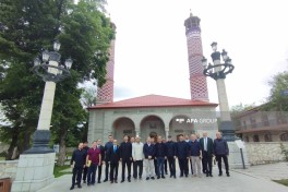 Heads of OTS religious affairs institutions tour Shusha - PHOTO 