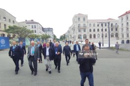 Heads of OTS religious affairs institutions tour Shusha - PHOTO 