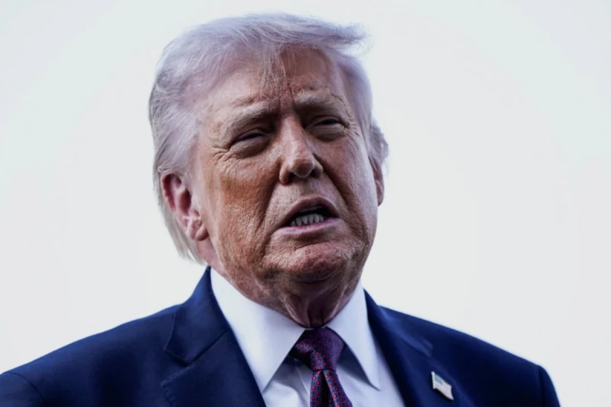 Donald Trump, US President