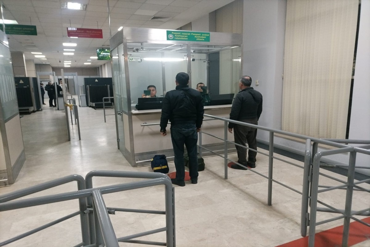 Azerbaijan reveals number of evacuees from Iran-PHOTO 