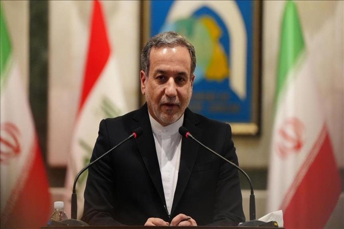 Iranian Foreign Minister Abbas Araqchi