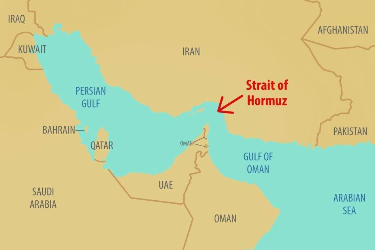 Iran opens Strait of Hormuz to ships