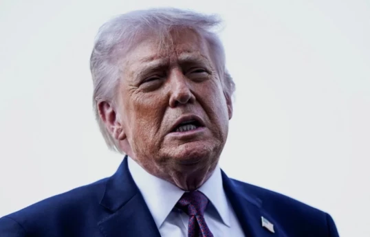 Donald Trump, US President