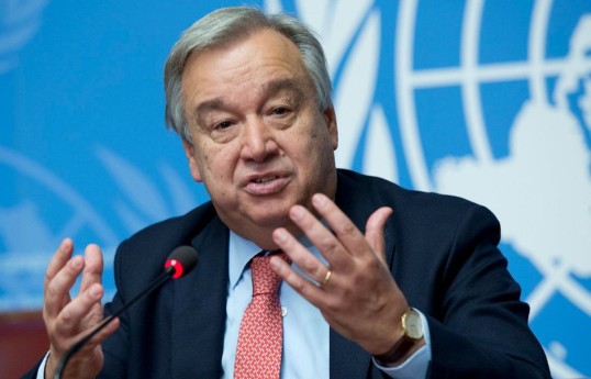 Antonio Guterres, UN Secretary-General