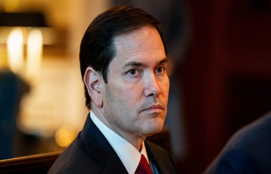 US Secretary of State Marco Rubio
