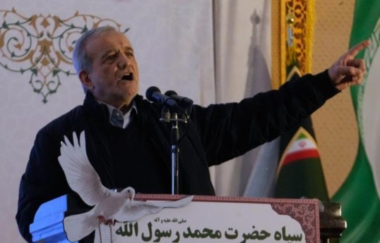 Masoud Pezeshkian, Iranian President