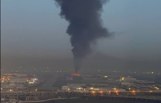 Iran attacks US airbase in Erbil